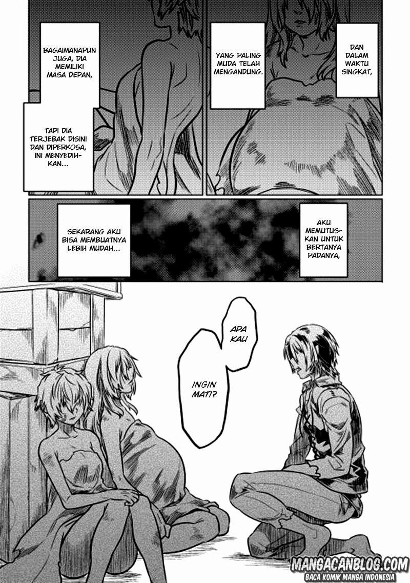 Re:Monster Chapter 04 Gambar 23