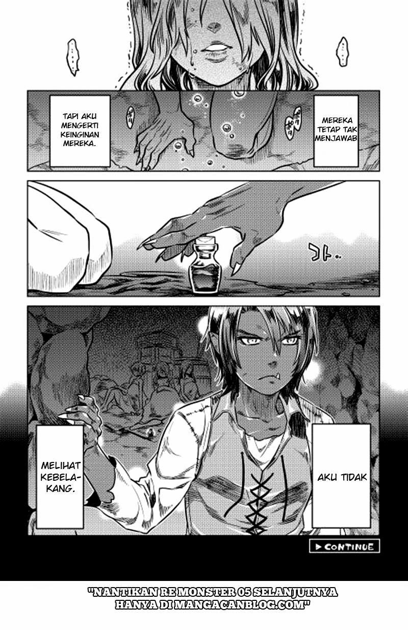Re:Monster Chapter 04 Gambar 24