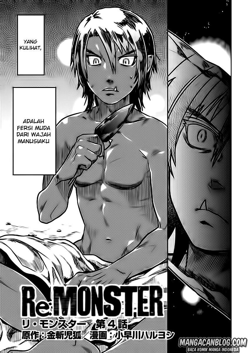 Re:Monster Chapter 04 Gambar 3