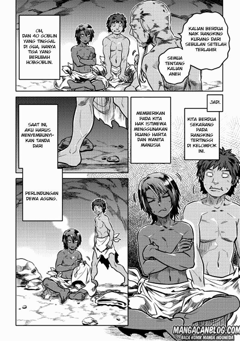 Re:Monster Chapter 04 Gambar 6