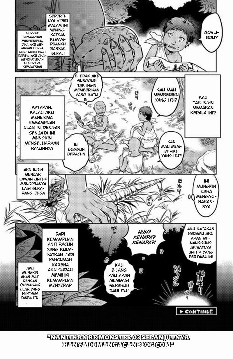 Re:Monster Chapter 02 Gambar 24