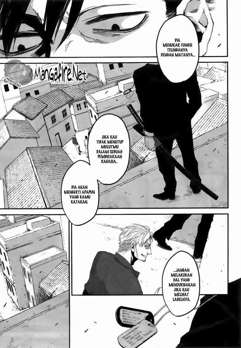 Gangsta Chapter 1 Gambar 21