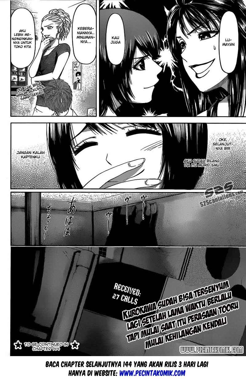 Good Ending Chapter 143 Gambar 19