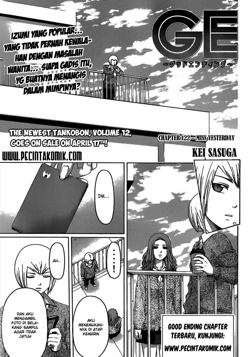 Baca Komik Good Ending Chapter 122 Gambar 1