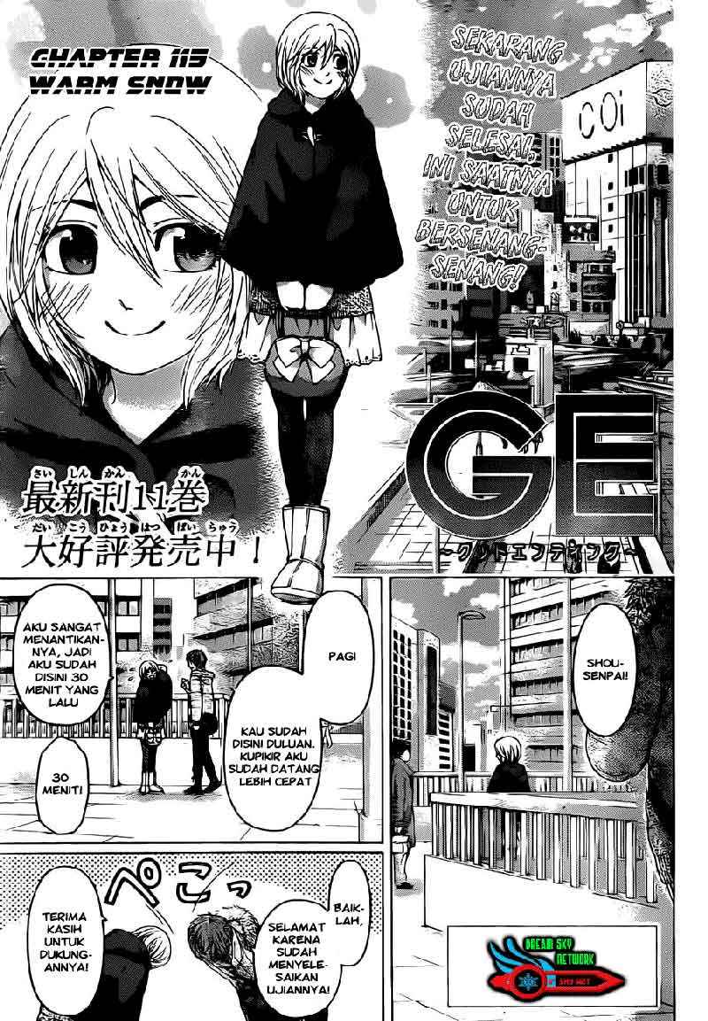 Baca Manga Good Ending Chapter 115 Gambar 2