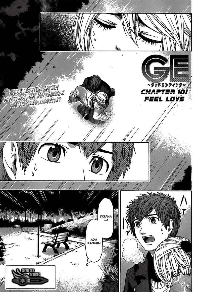 Baca Manga Good Ending Chapter 101 Gambar 2