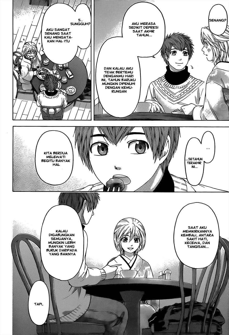 Good Ending Chapter 100 Gambar 16