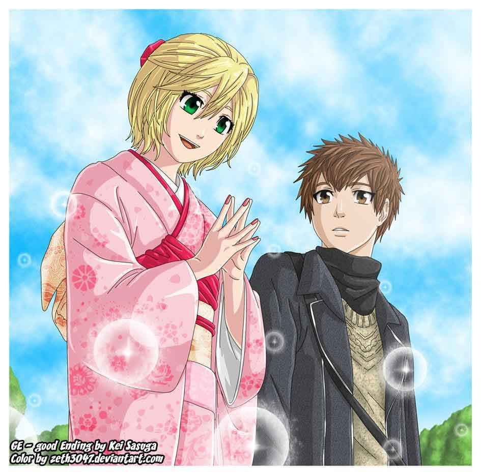 Good Ending Chapter 100 Gambar 21