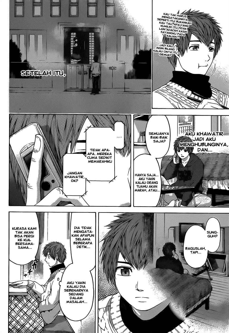 Good Ending Chapter 100 Gambar 4