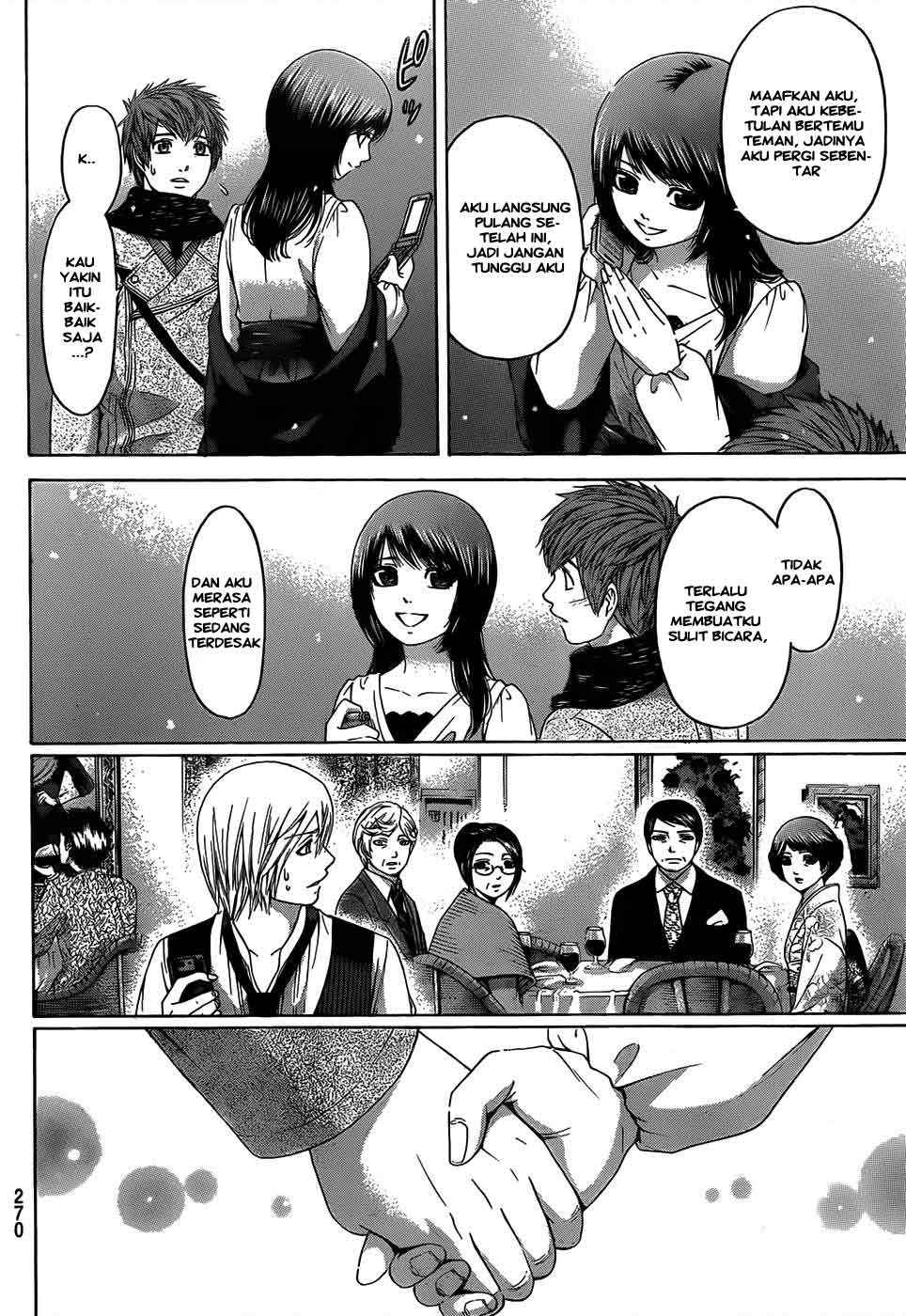 Good Ending Chapter 98 Gambar 17