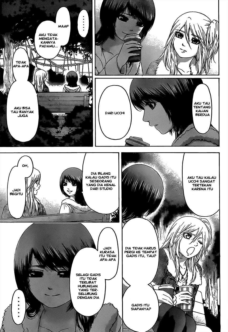 Good Ending Chapter 92 Gambar 31