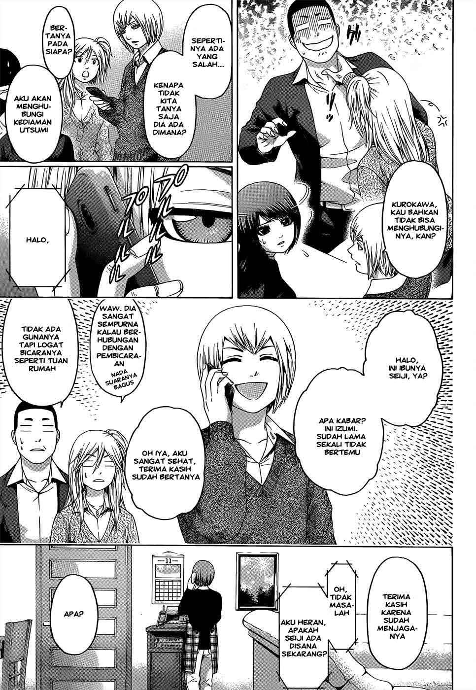 Good Ending Chapter 88 Gambar 14