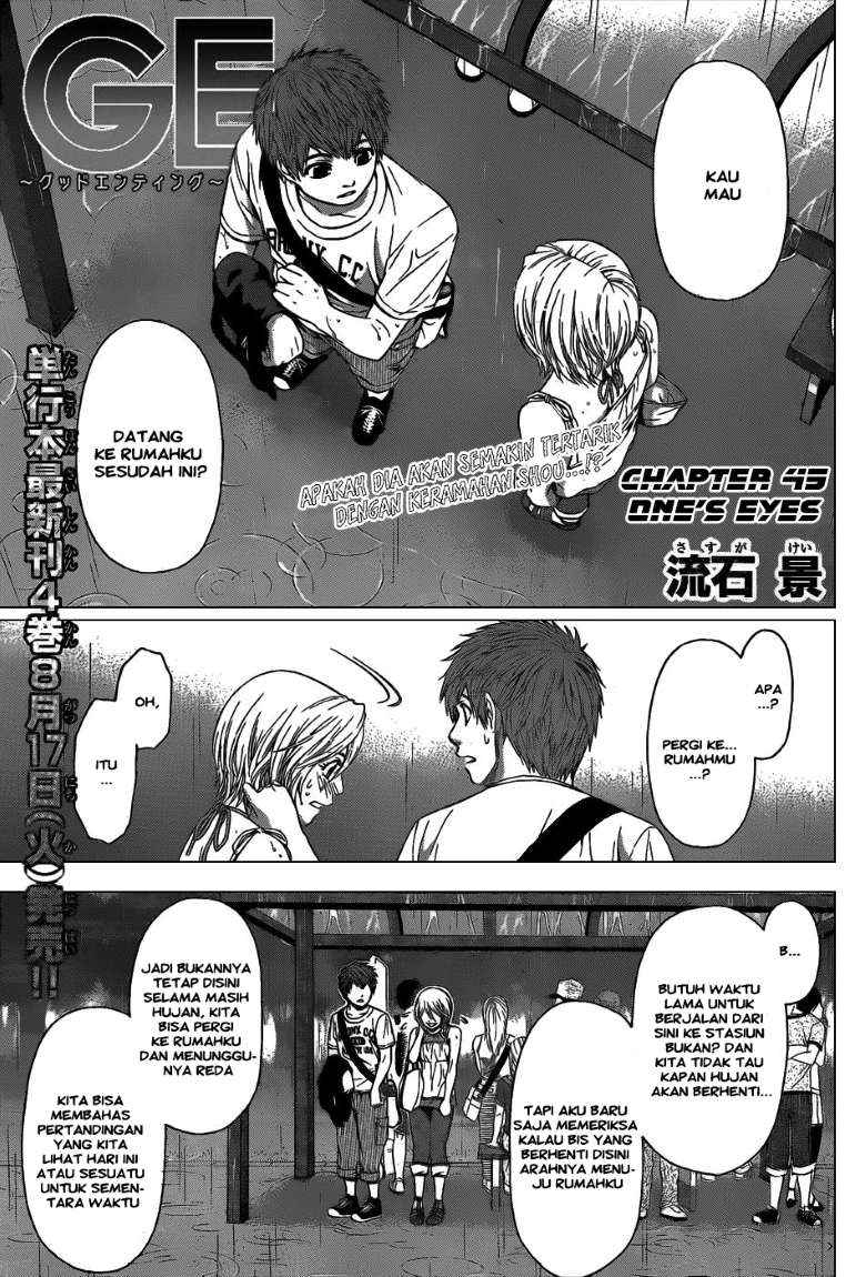 Baca Komik Good Ending Chapter 45 Gambar 1
