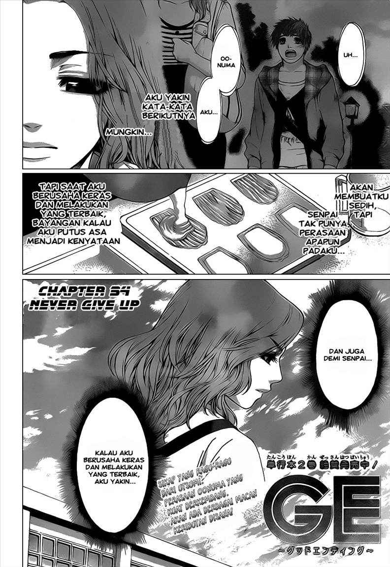 Baca Manga Good Ending Chapter 34 Gambar 2