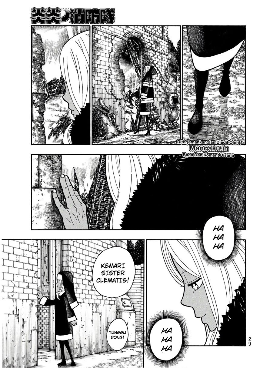 Fire Brigade of Flames Chapter 198 Gambar 12