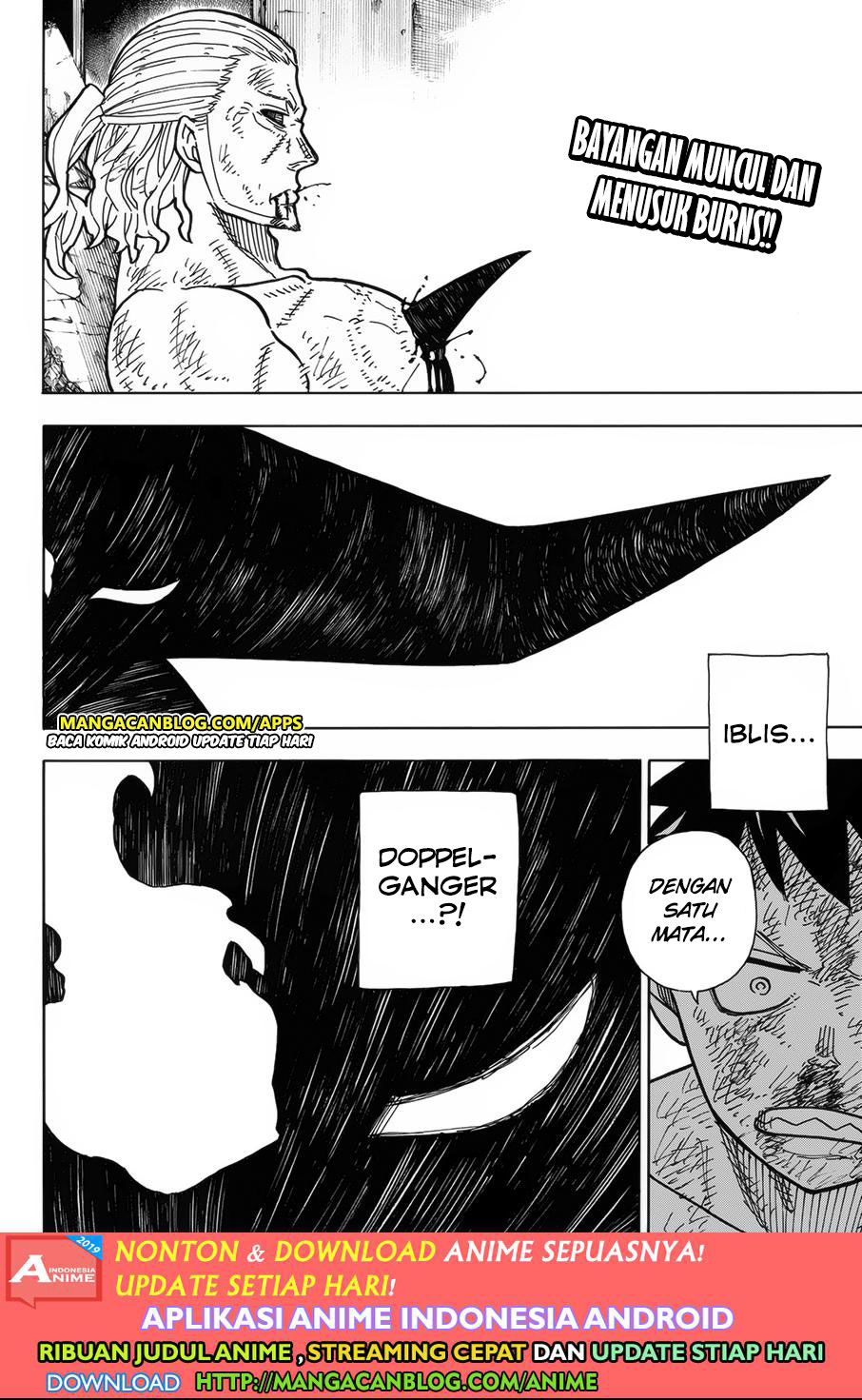 Baca Manga Fire Brigade of Flames Chapter 195 Gambar 2