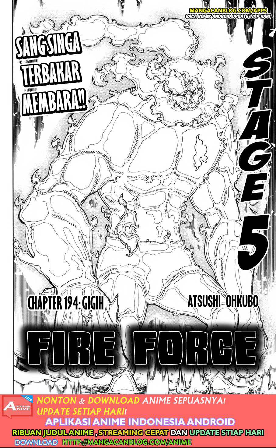 Baca Manga Fire Brigade of Flames Chapter 194 Gambar 2