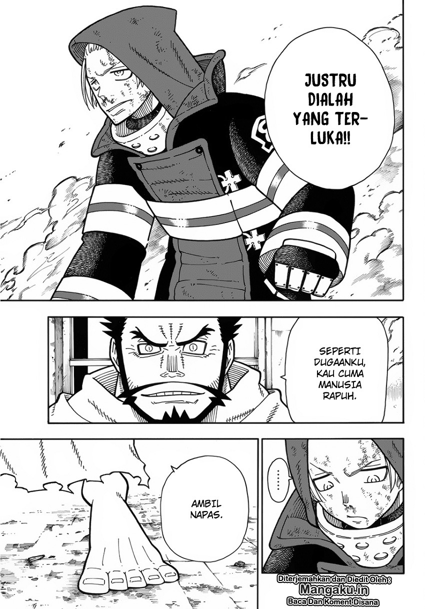 Fire Brigade of Flames Chapter 189 Gambar 16