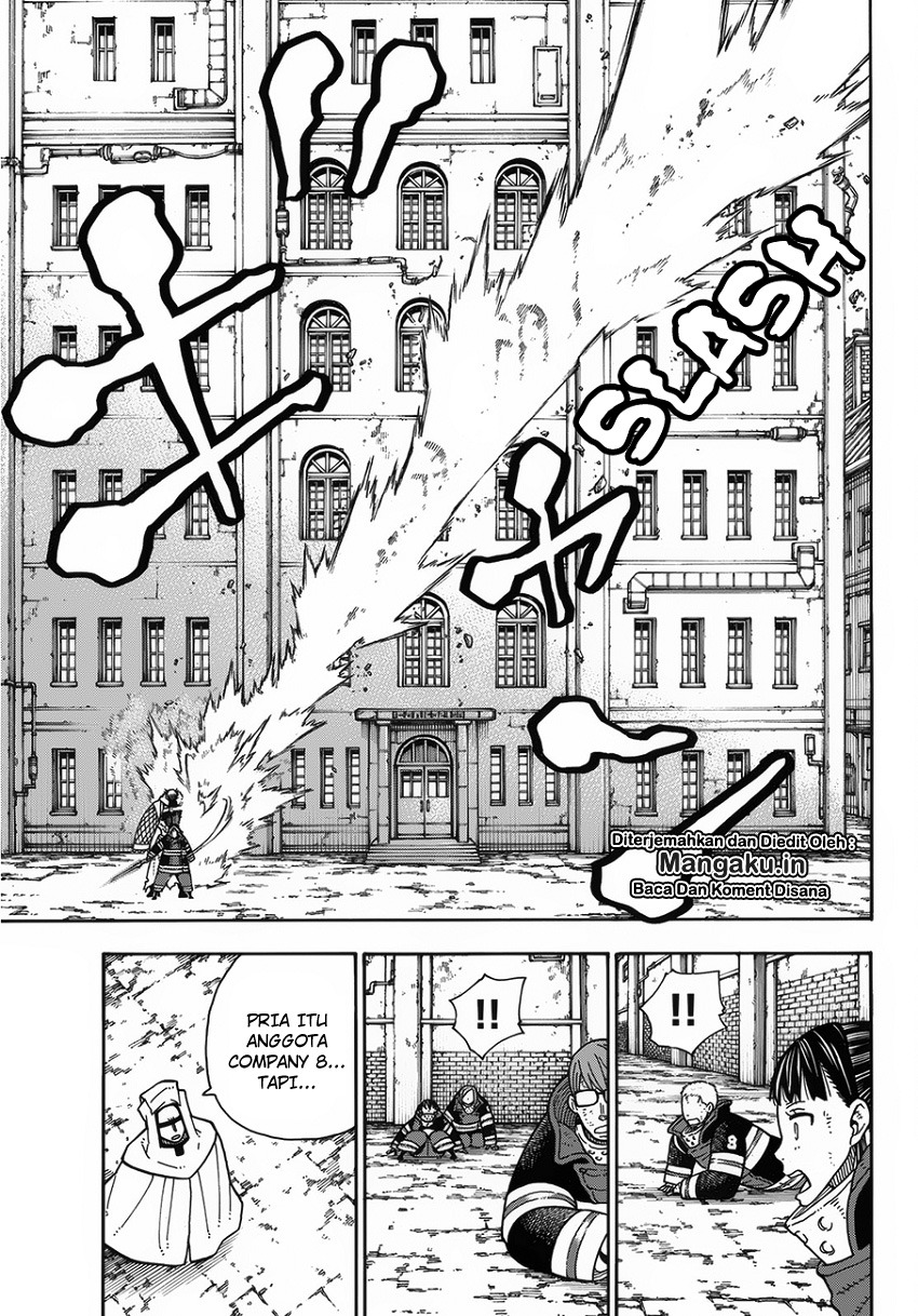 Fire Brigade of Flames Chapter 189 Gambar 4