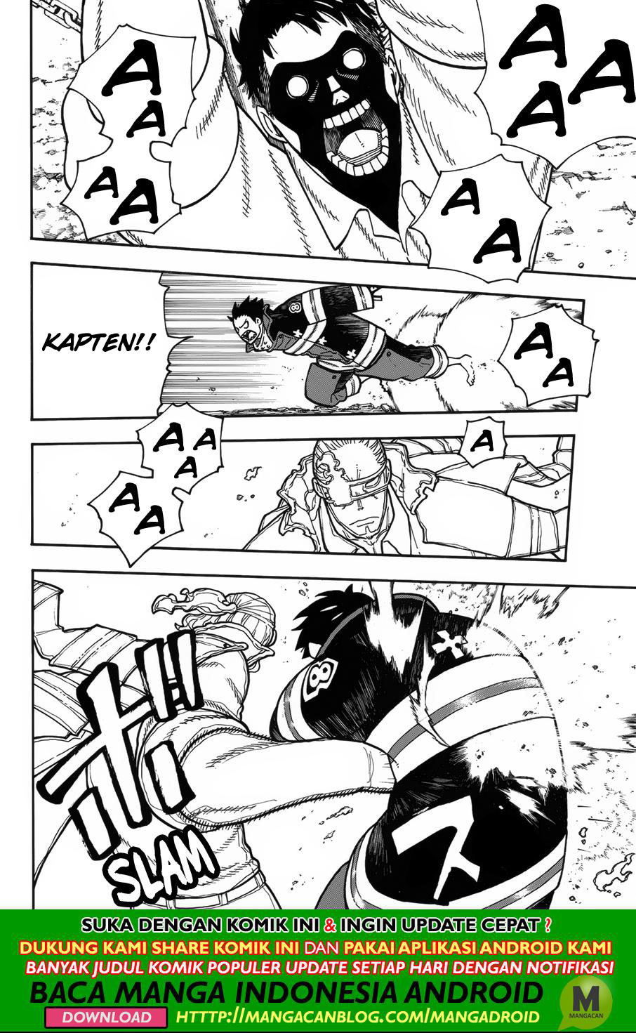 Baca Manga Fire Brigade of Flames Chapter 188 Gambar 2