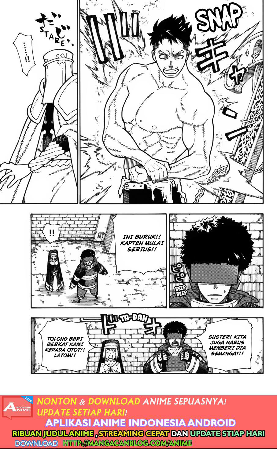 Fire Brigade of Flames Chapter 188 Gambar 9