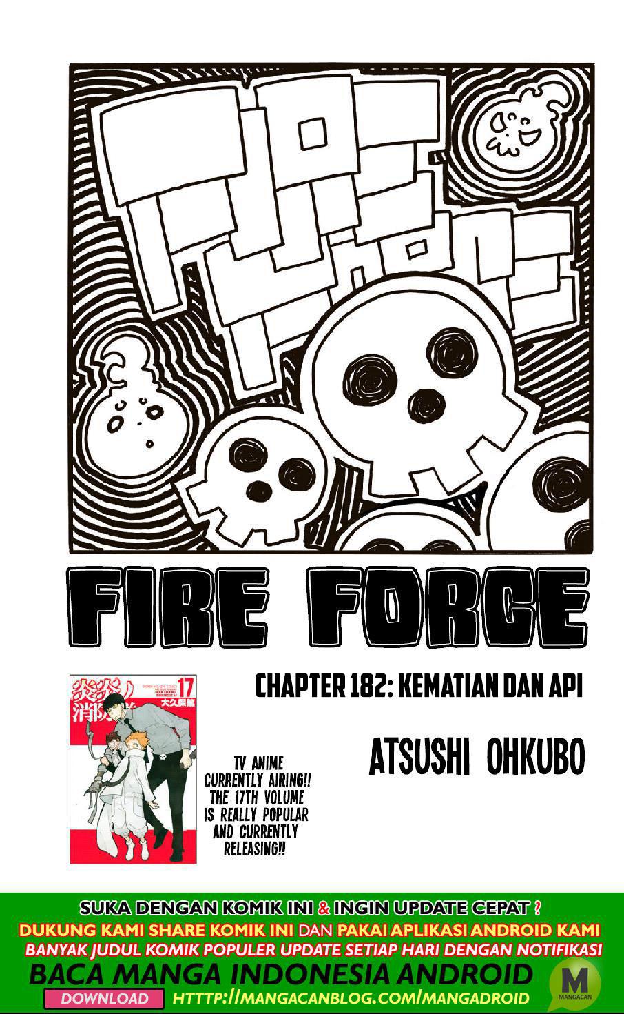 Baca Komik Fire Brigade of Flames Chapter 182 Gambar 1