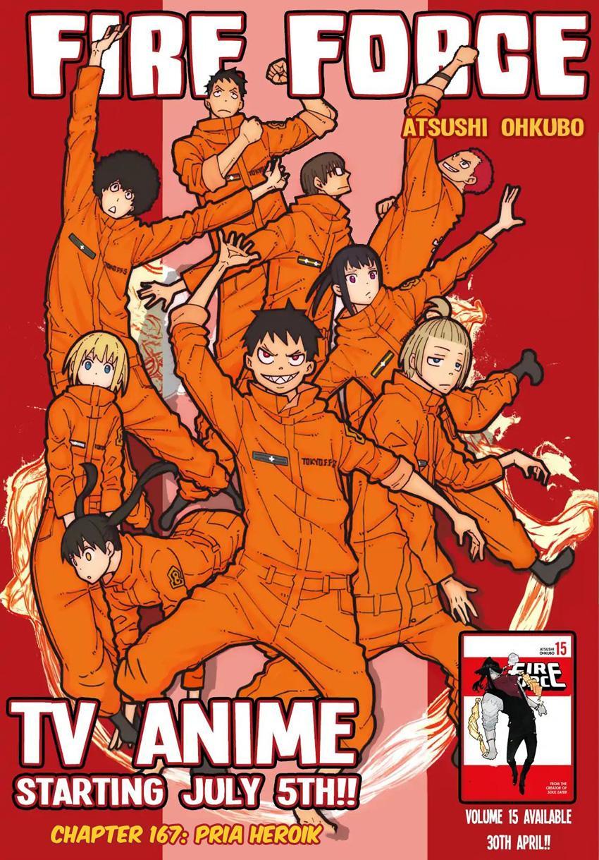 Baca Manga Fire Brigade of Flames Chapter 167 Gambar 2