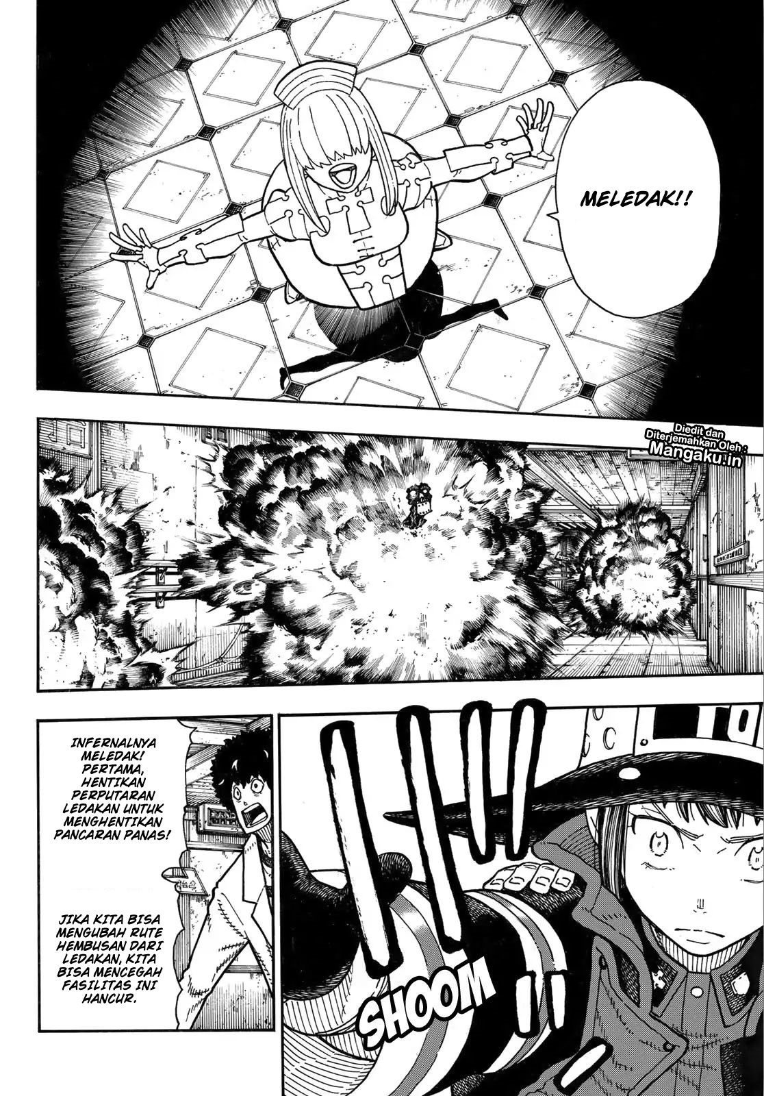 Fire Brigade of Flames Chapter 165 Gambar 7