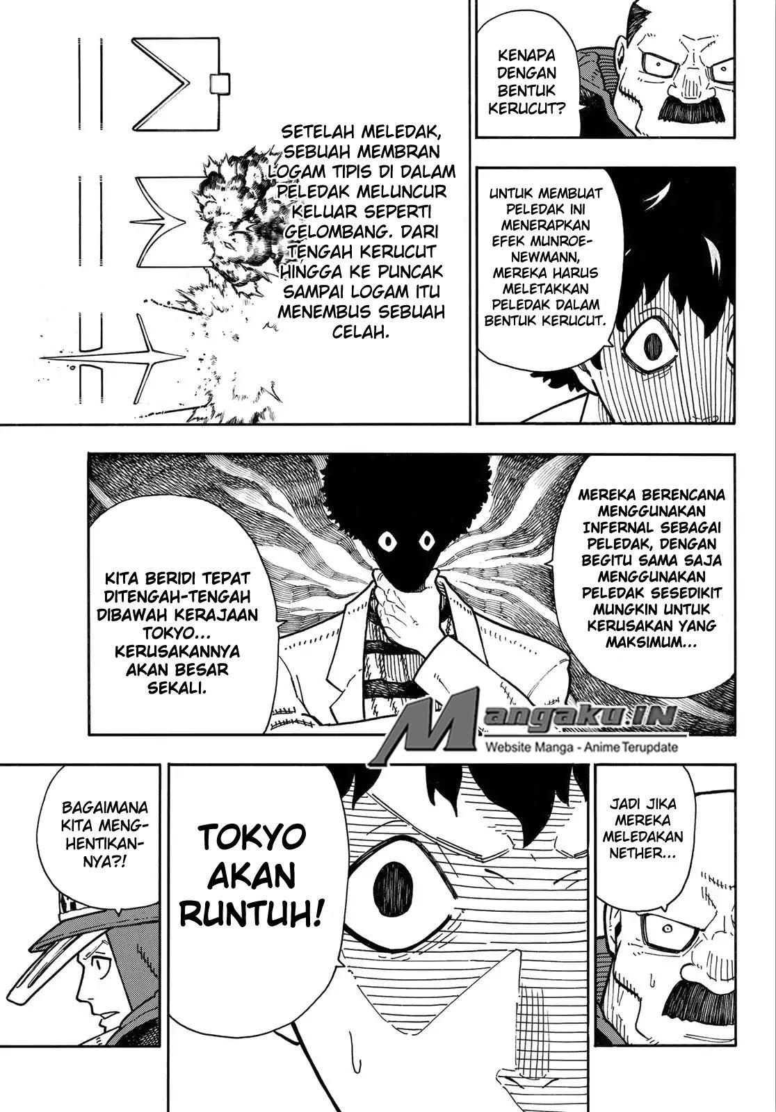 Fire Brigade of Flames Chapter 164 Gambar 12