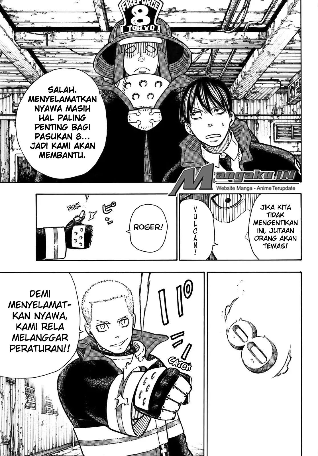 Fire Brigade of Flames Chapter 164 Gambar 16