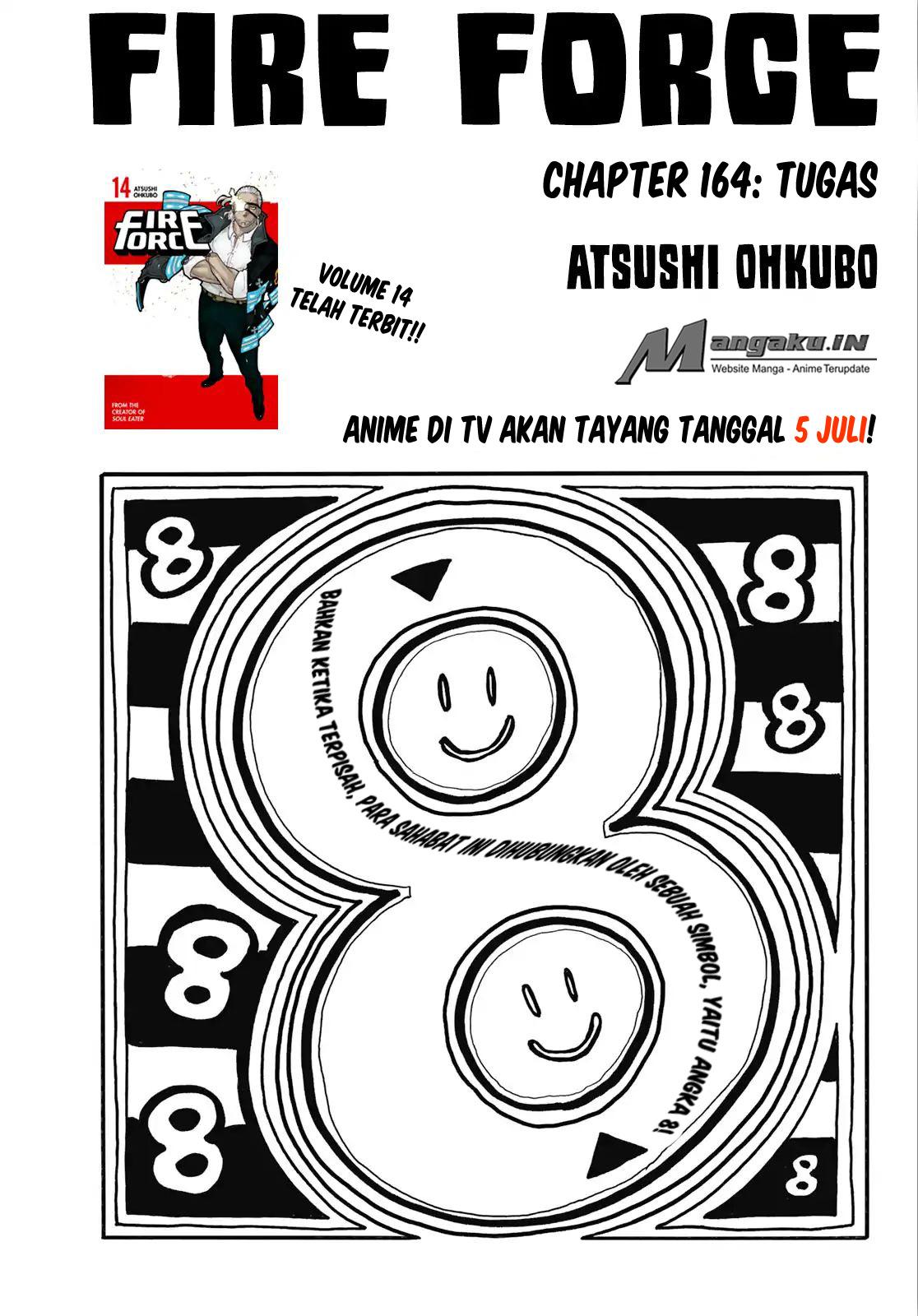 Baca Manga Fire Brigade of Flames Chapter 164 Gambar 2