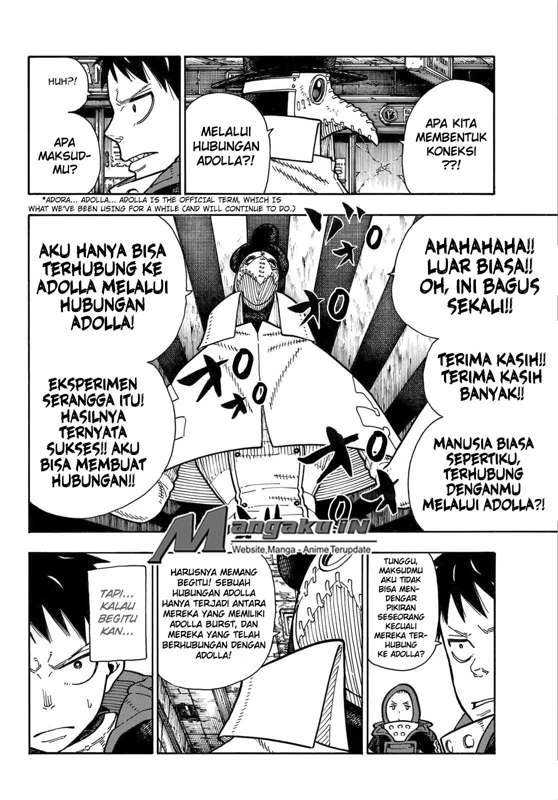Fire Brigade of Flames Chapter 164 Gambar 7