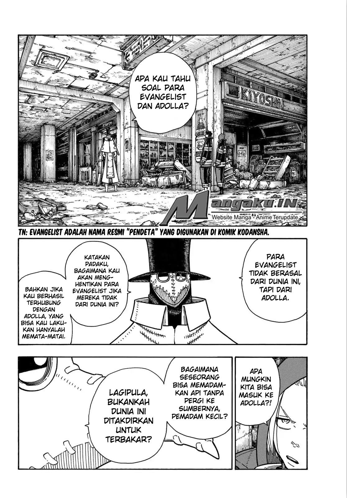 Fire Brigade of Flames Chapter 164 Gambar 9