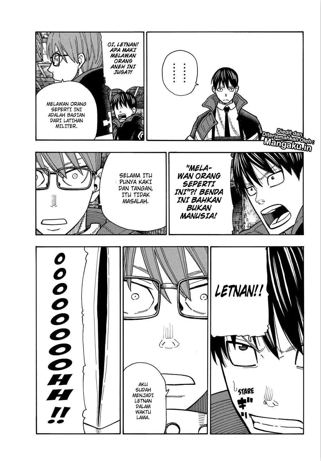 Fire Brigade of Flames Chapter 161 Gambar 10