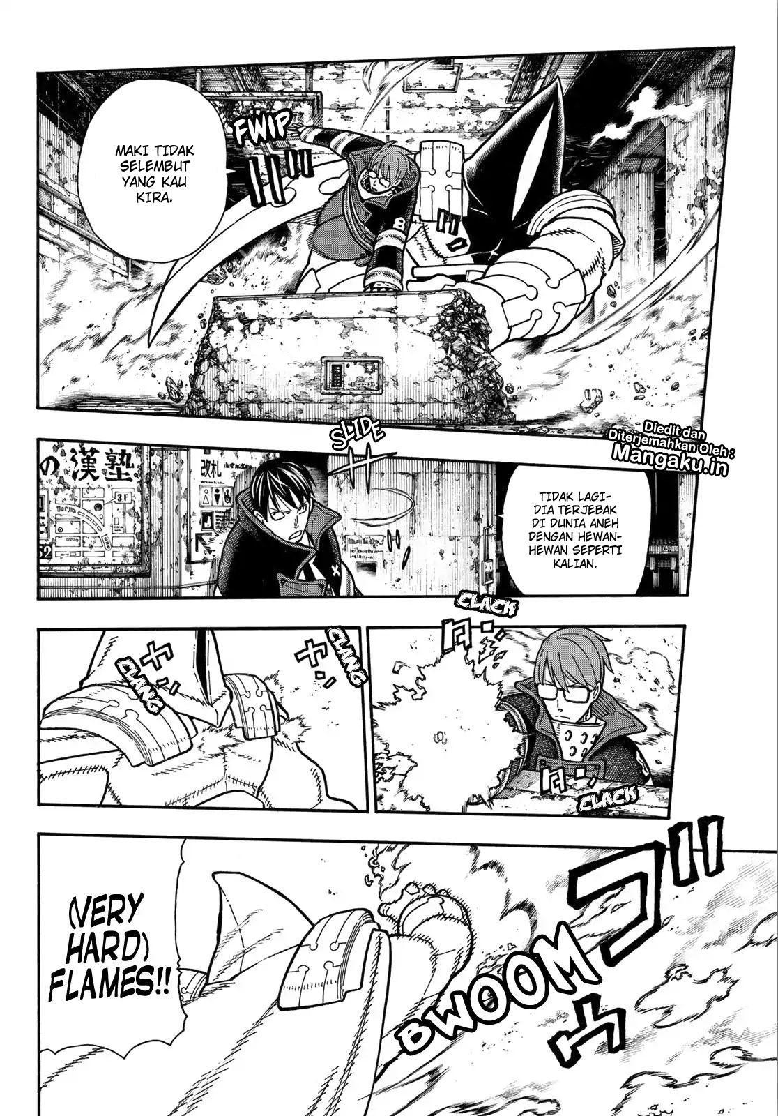Fire Brigade of Flames Chapter 161 Gambar 15