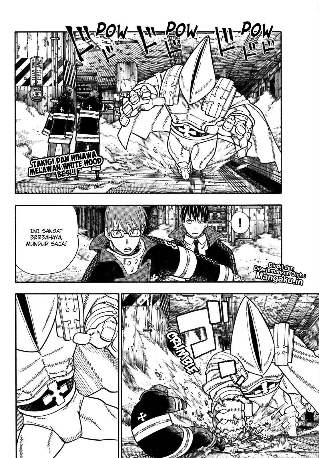 Fire Brigade of Flames Chapter 161 Gambar 3
