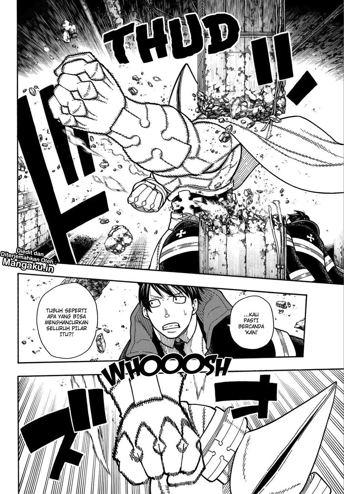 Fire Brigade of Flames Chapter 161 Gambar 7