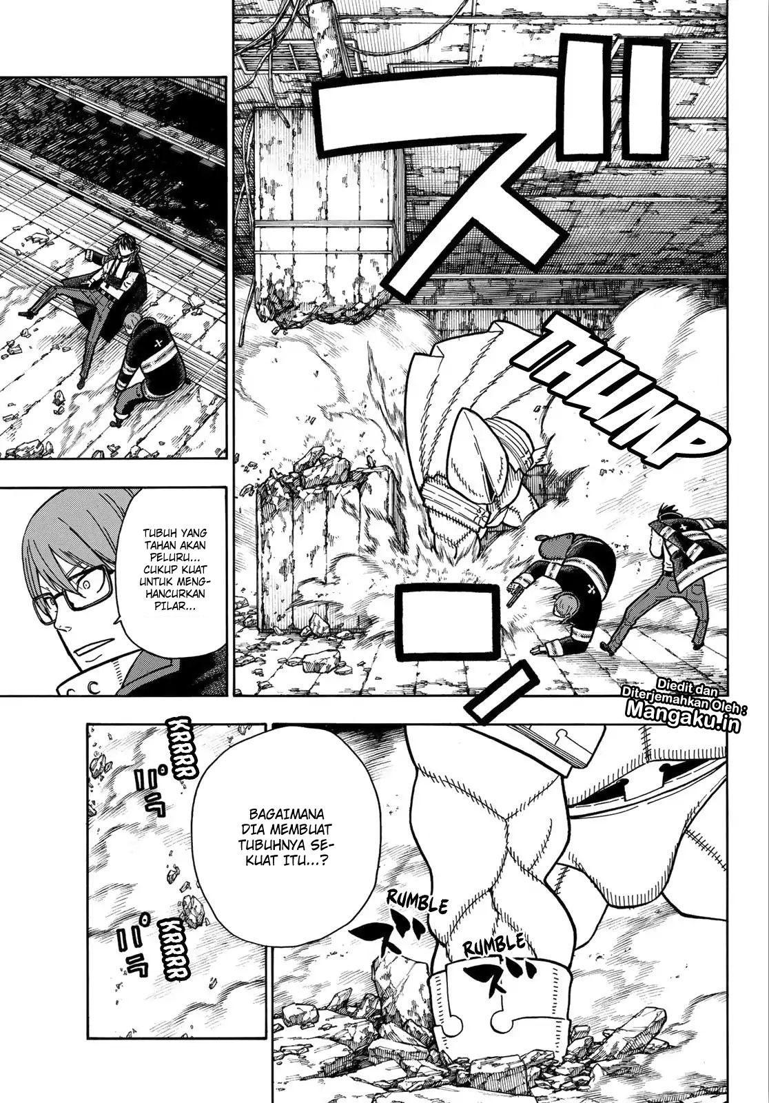 Fire Brigade of Flames Chapter 161 Gambar 8