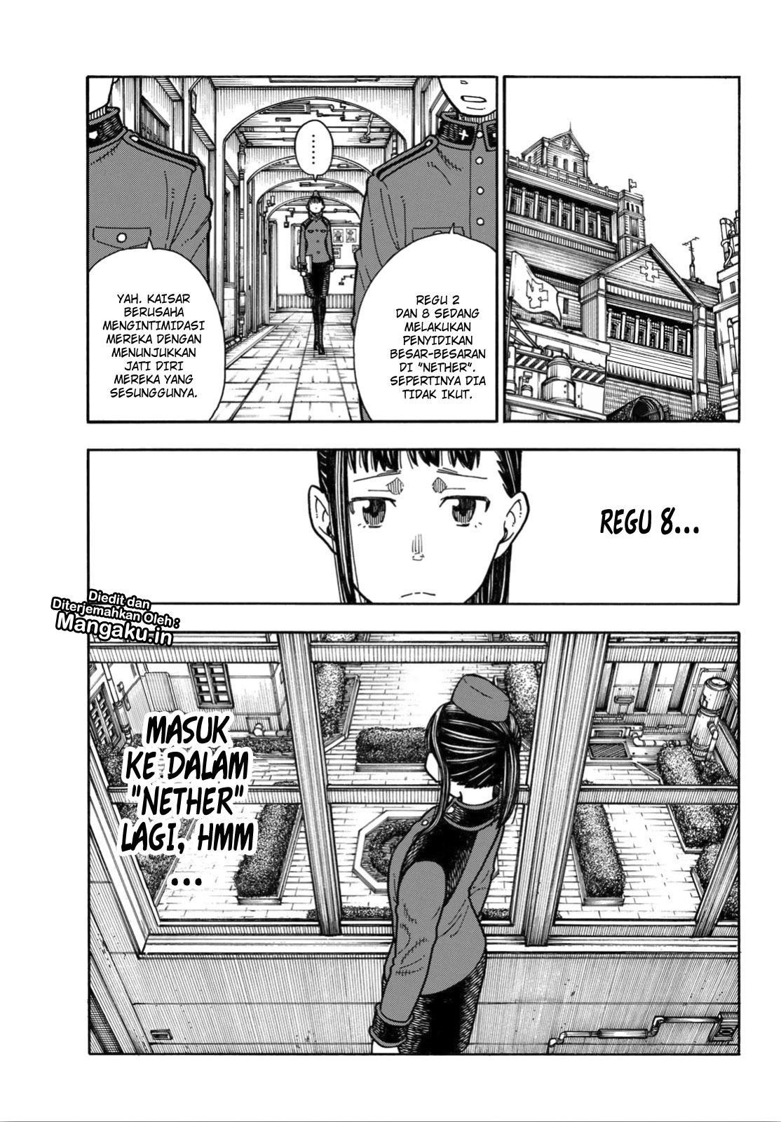 Baca Manga Fire Brigade of Flames Chapter 160 Gambar 2