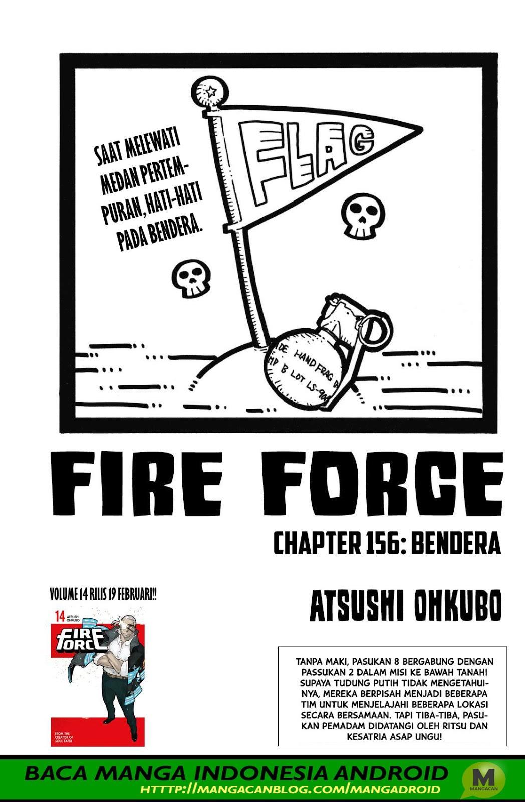 Baca Komik Fire Brigade of Flames Chapter 156 Gambar 1