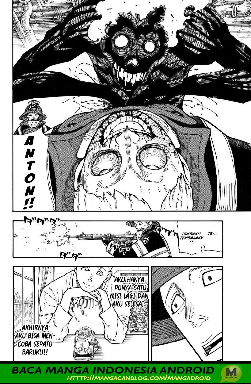 Fire Brigade of Flames Chapter 156 Gambar 5
