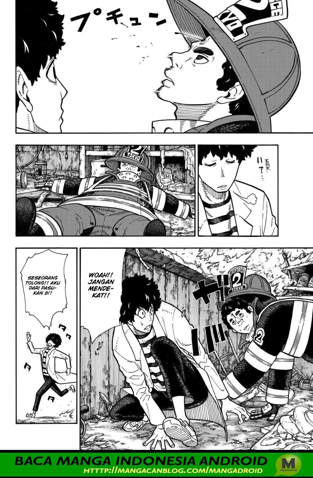 Fire Brigade of Flames Chapter 156 Gambar 9