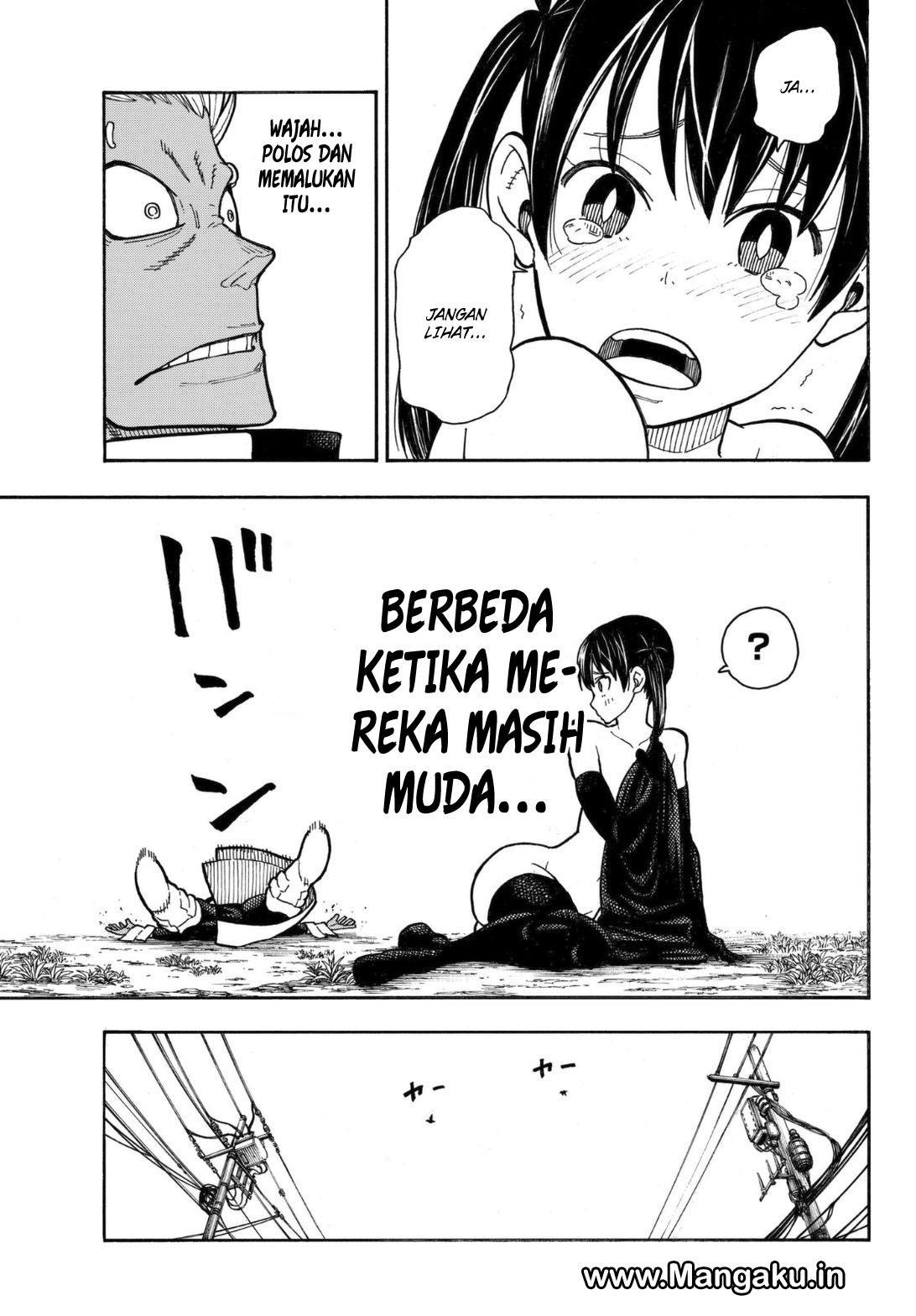 Fire Brigade of Flames Chapter 151 Gambar 16