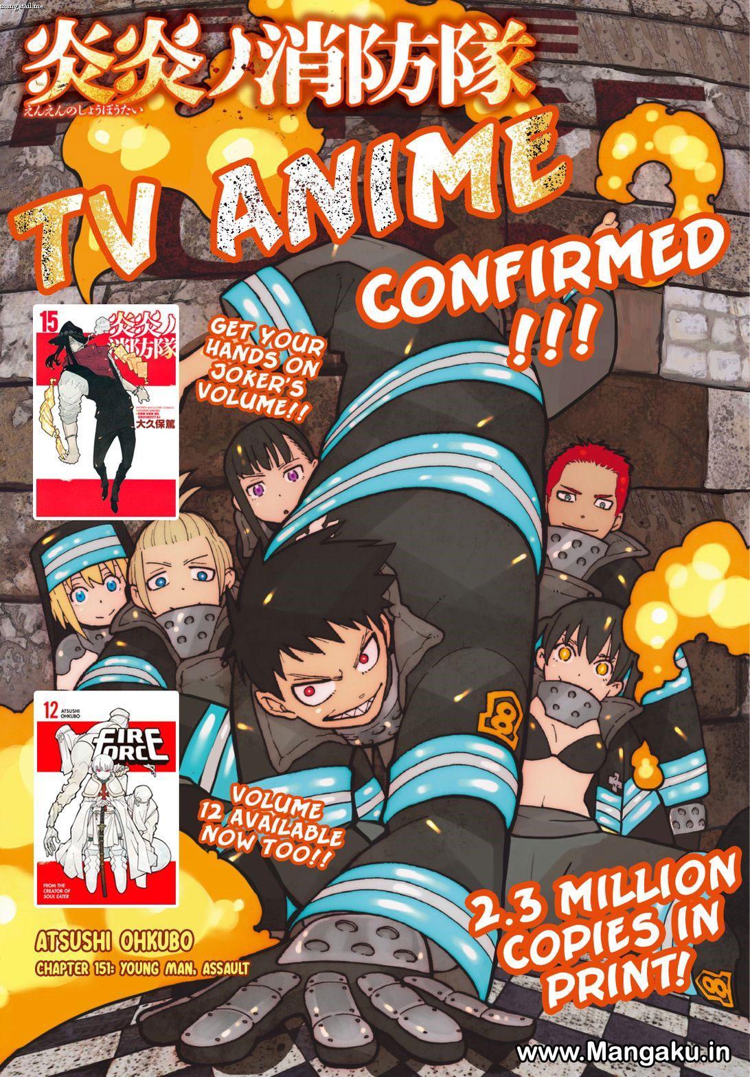 Baca Manga Fire Brigade of Flames Chapter 151 Gambar 2