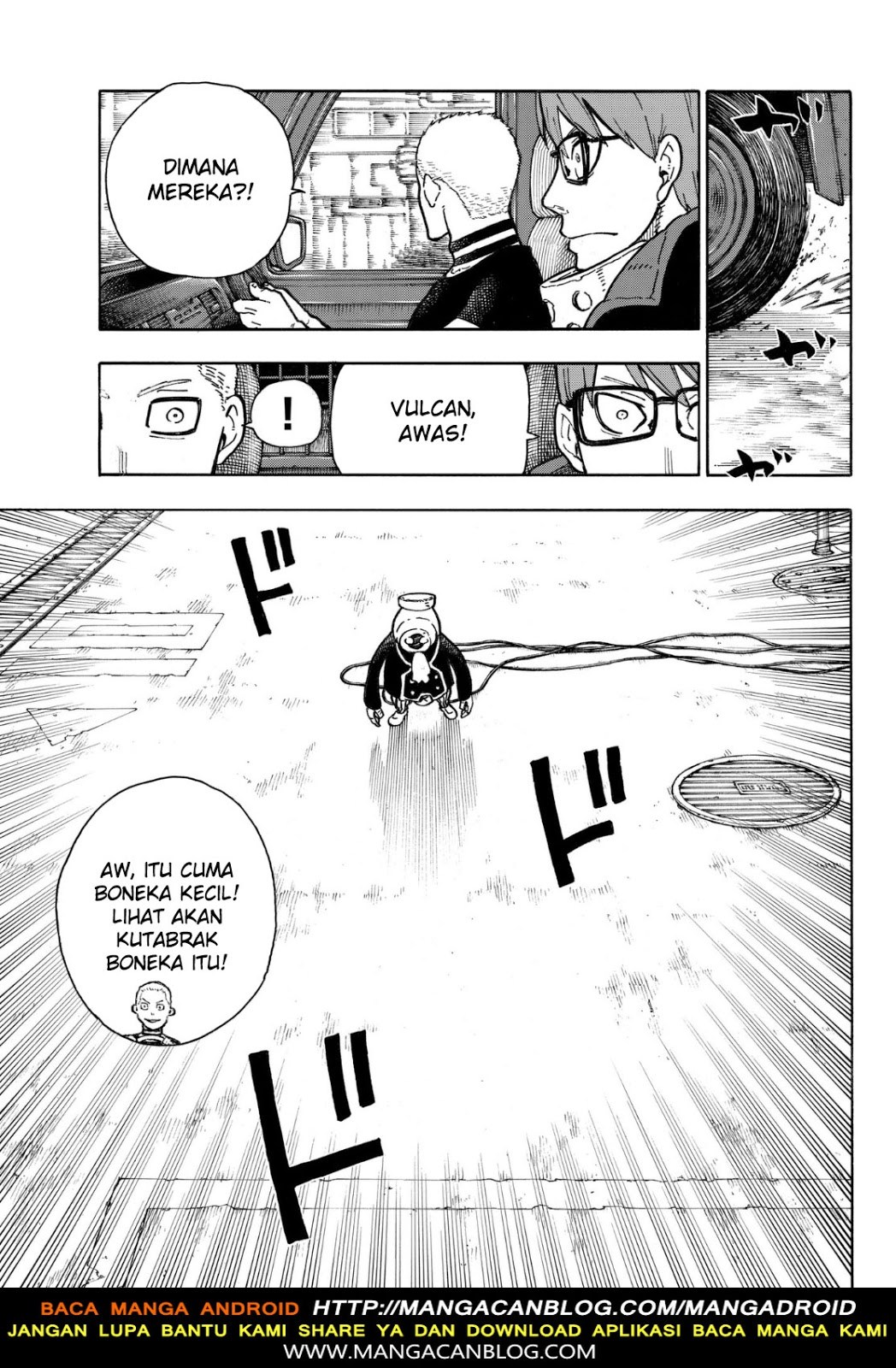 Fire Brigade of Flames Chapter 136 Gambar 11