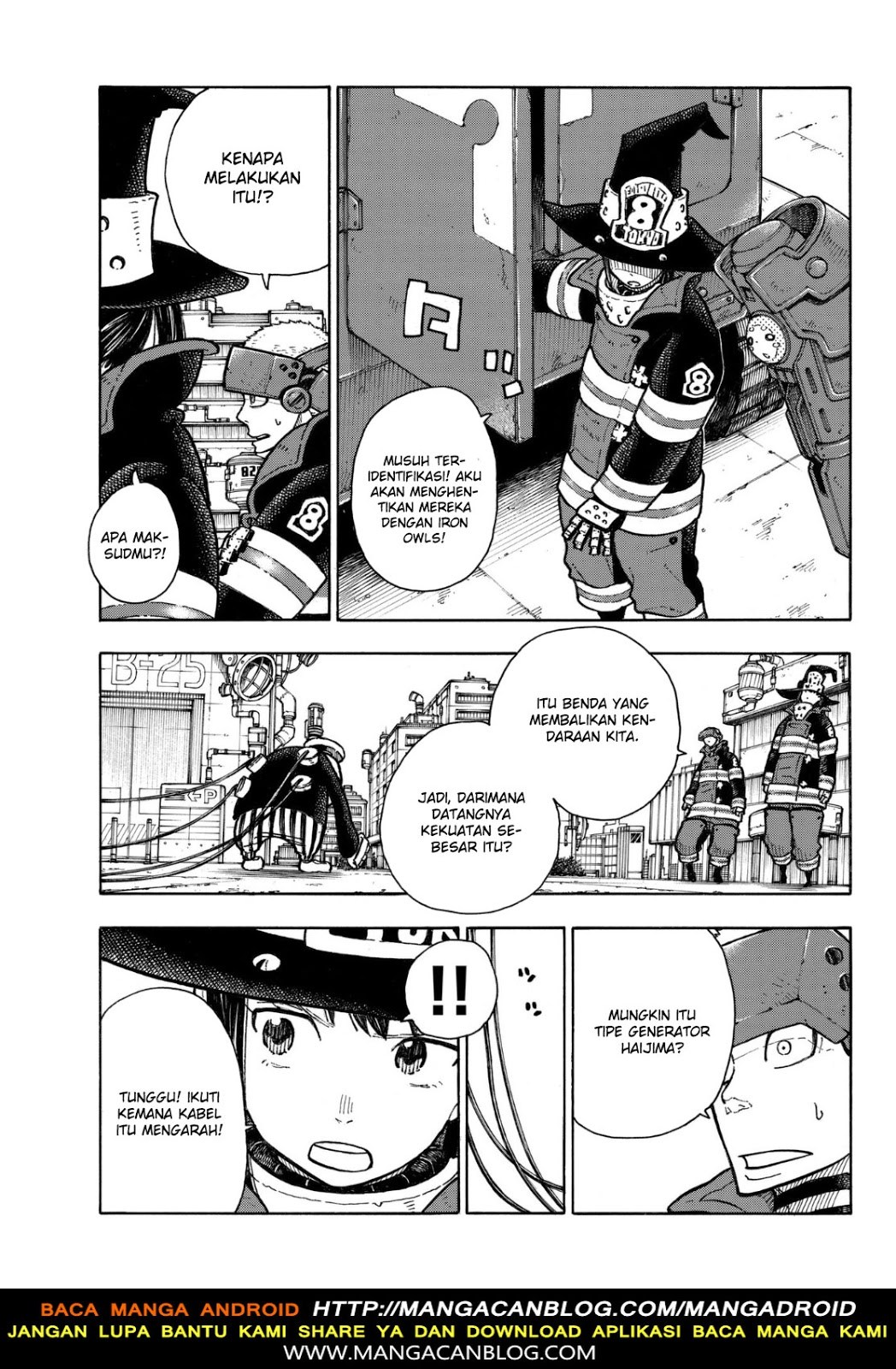 Fire Brigade of Flames Chapter 136 Gambar 15