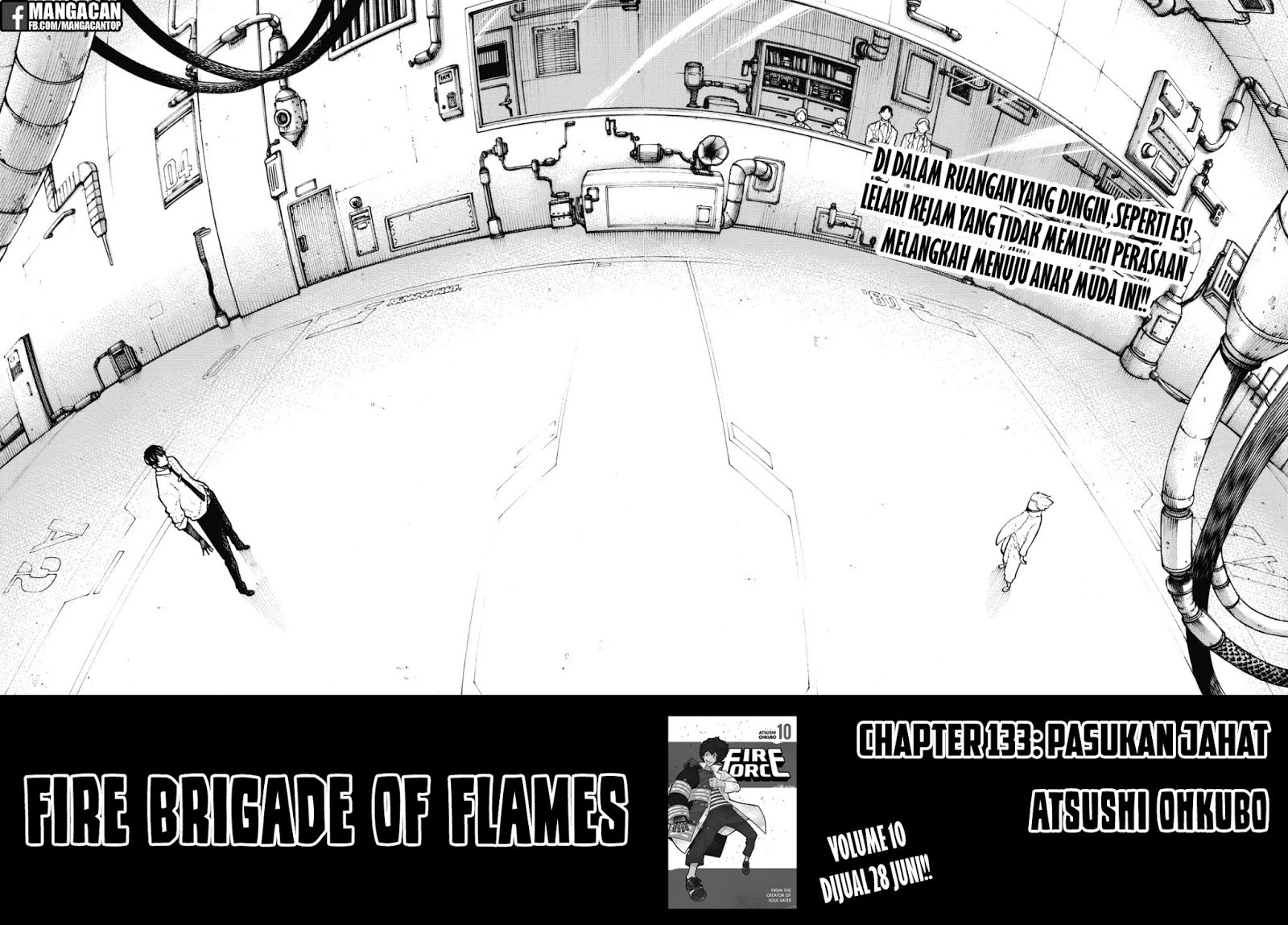 Baca Manga Fire Brigade of Flames Chapter 133 Gambar 2