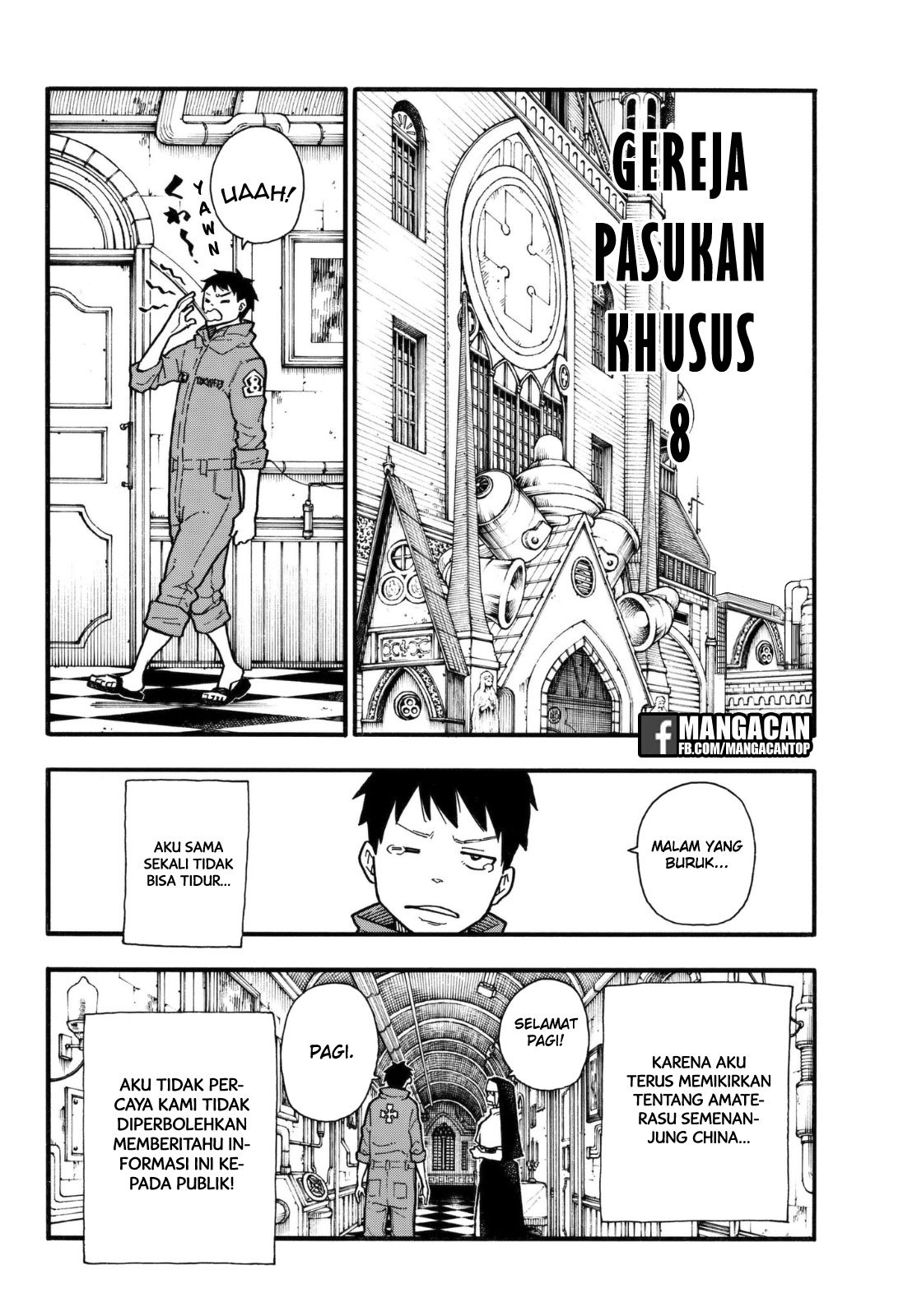 Baca Manga Fire Brigade of Flames Chapter 131 Gambar 2