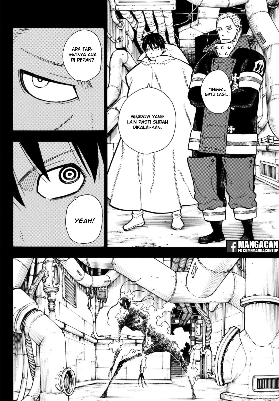 Fire Brigade of Flames Chapter 129 Gambar 10