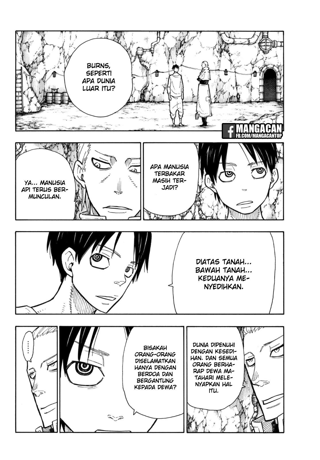 Fire Brigade of Flames Chapter 129 Gambar 14